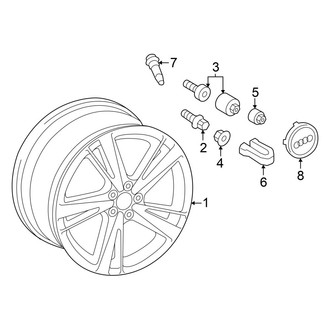 Audi OE - Wheels (19")