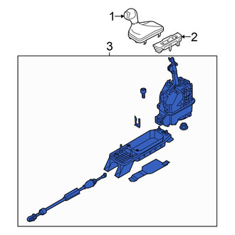 Audi OE - Automatic Transmission Shift Lever