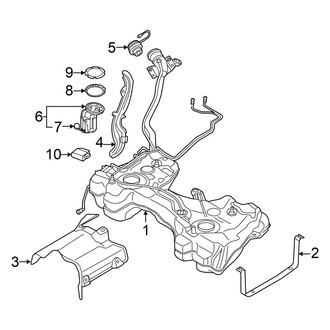 Audi OE - Fuel System Components (Base)