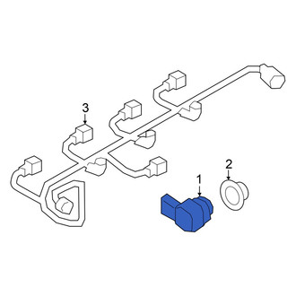 Audi OE - Rear Parking Aid Sensor