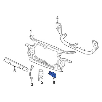 Audi OE - Ambient Air Temperature Sensor