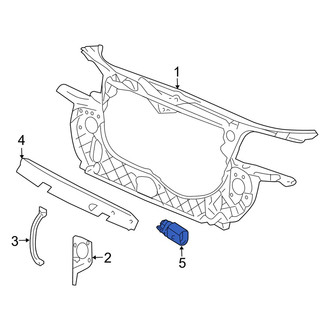 Audi OE - Ambient Air Temperature Sensor