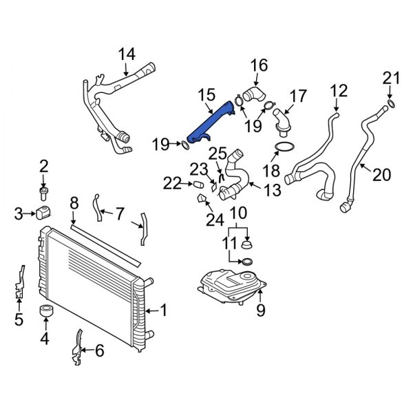 Radiator Coolant Hose