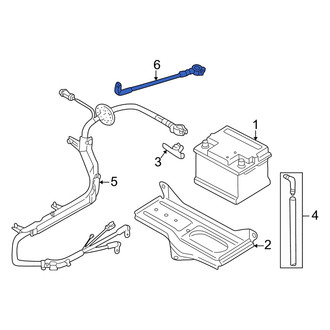 Audi OE - Battery Cable