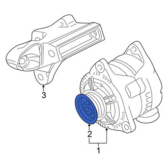 Audi OE - Alternator Pulley