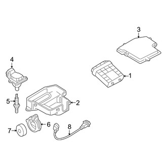 Audi OE - Electrical - Ignition System (Cabriolet 1.8L)