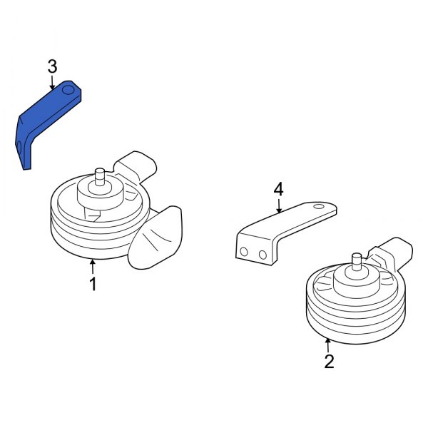 Horn Bracket