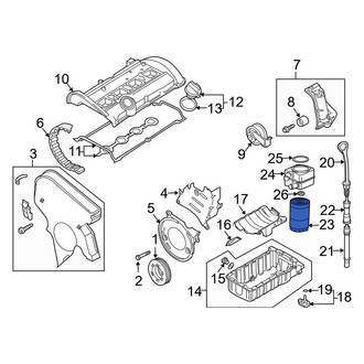 Audi OE - Engine Oil Filter