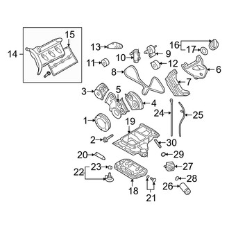 Audi OE - Engine / Transaxle - Engine Parts (3.0L)