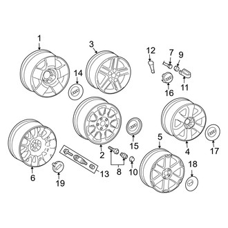 Audi OE - Wheels (Convertible)