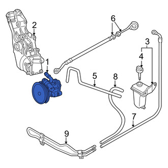 Audi OE - Power Steering Pump