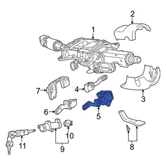 Audi OE - Combination Switch