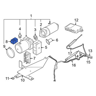 Audi OE - Convertible Top Relay