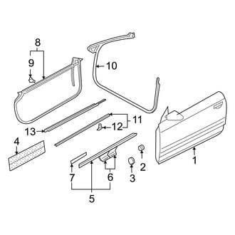 Audi OE - Door & Components (Convertible)