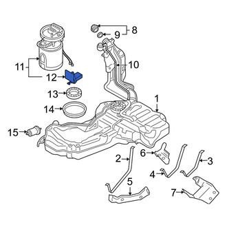Audi OE - Fuel Sender and Hanger Assembly