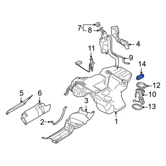 Audi OE - Fuel Filter