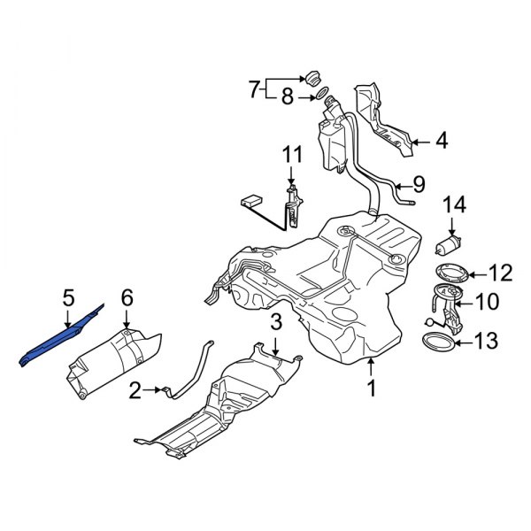 Fuel Tank Shield