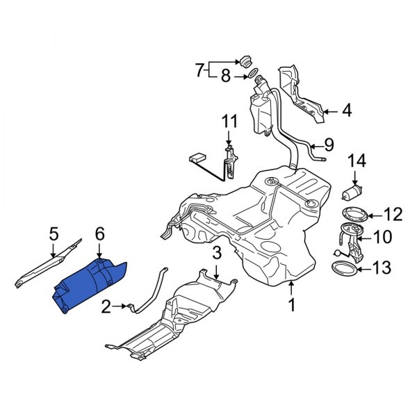 Fuel Tank Shield