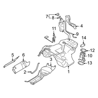 Audi OE - Fuel System Components