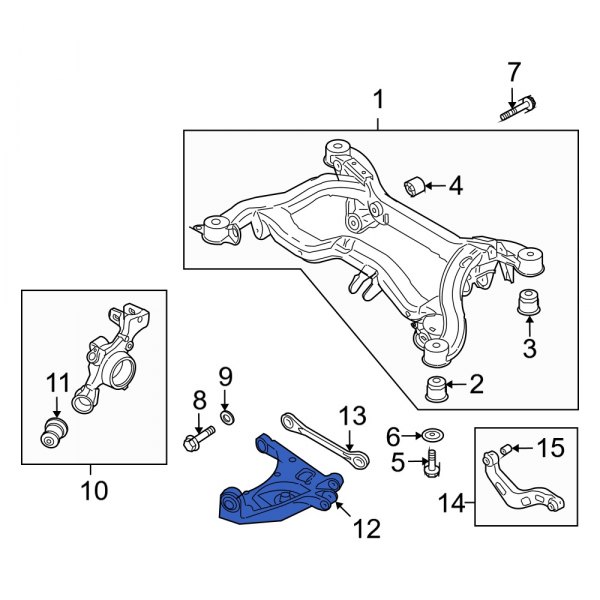 Suspension Control Arm