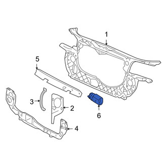 Audi OE - Ambient Air Temperature Sensor