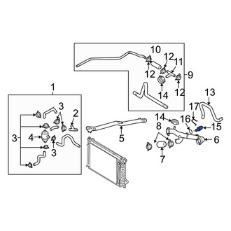 Audi OE - Engine Coolant Temperature Sensor