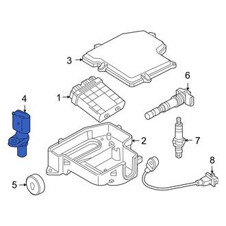 Audi OE - Engine Camshaft Position Sensor