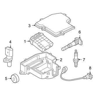 Audi OE - Electrical - Ignition System (Cabriolet)