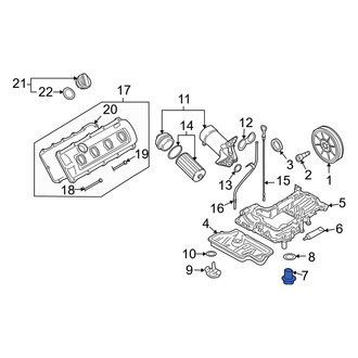 Audi OE - Engine Oil Drain Plug