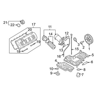 Audi OE - Engine / Transaxle - Engine Parts