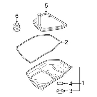Audi OE - Engine / Transaxle - Transaxle Parts (Convertible)