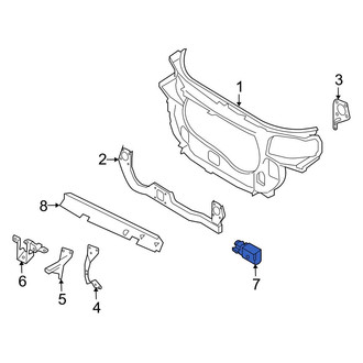 Audi OE - Ambient Air Temperature Sensor