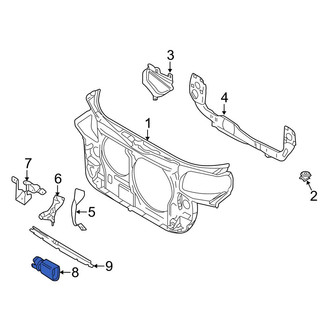Audi OE - Ambient Air Temperature Sensor