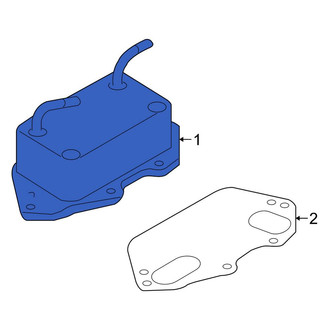 Audi OE - Engine Oil Cooler