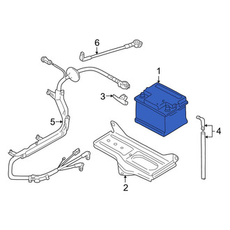 Audi OE - Vehicle Battery