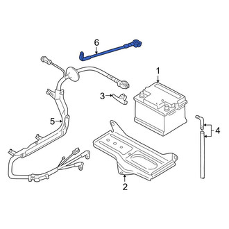 Audi OE - Battery Cable