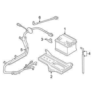 Audi OE - Electrical - Battery