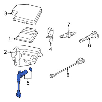 Audi OE - Engine Crankshaft Position Sensor