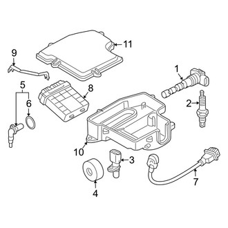 Audi OE - Electrical - Ignition System (Cabriolet)