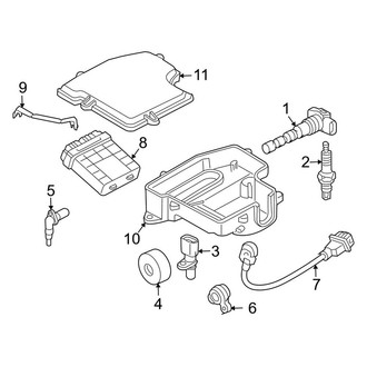 Audi OE - Electrical - Ignition System (Cabriolet)