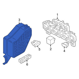 Audi OE - Fuse Box
