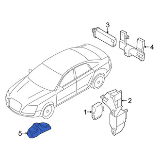 Audi OE - Tire Pressure Monitoring System (TPMS) Sensor