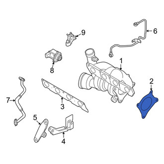 Audi OE - Turbocharger Gasket