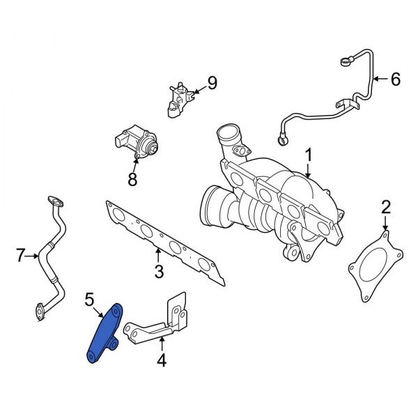 Turbocharger Bracket