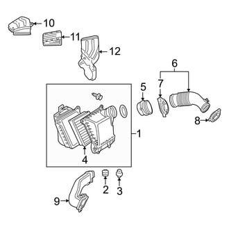 Audi OE - Engine / Transaxle - Air Intake (Convertible 3.2L)