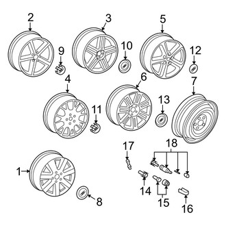 Audi OE - Wheels (Convertible)
