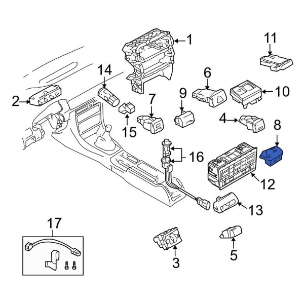 Convertible Top Switch