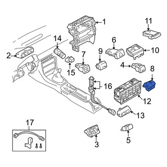 Audi OE - Convertible Top Switch