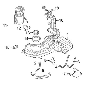 Audi OE - Fuel System Components