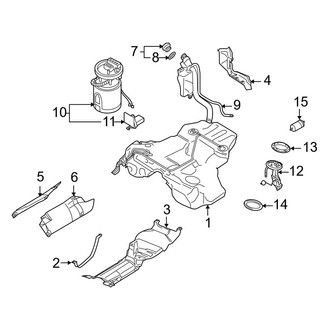 Audi OE - Fuel System Components